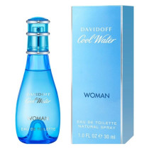 Davidoff Cool Water Woman For Women Eau De Toilette, 30 ml