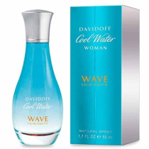 Davidoff Cool Water Wave For Women Eau De Toilette, 50 ml