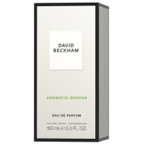 David Beckham Aromatic Greens For Unisex Eau De Parfum, 100 Ml