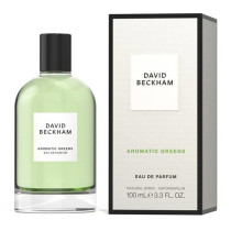 David Beckham Aromatic Greens For Unisex Eau De Parfum, 100 Ml