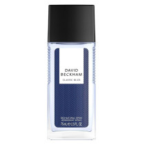 David Beckham Classic Blue For Men Deodorant Spray, 75 Ml