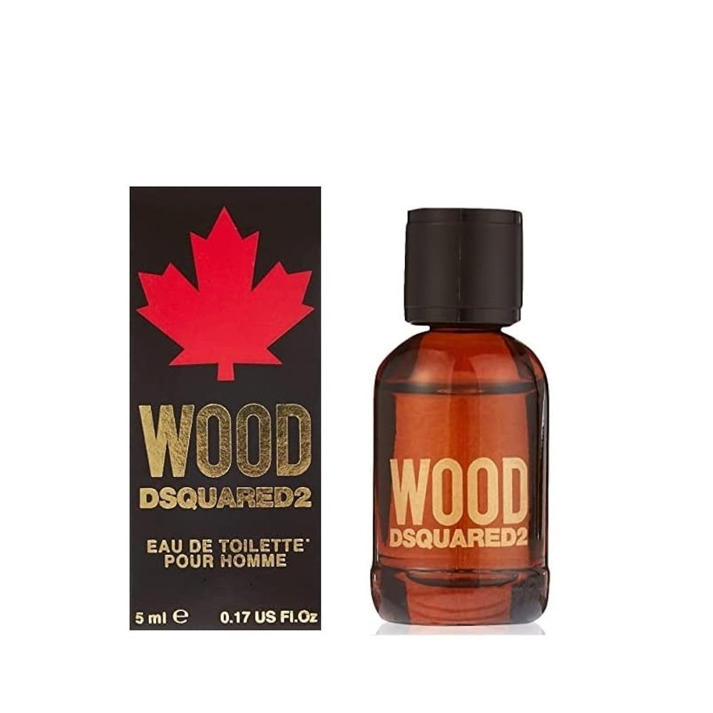Dsquared2 Original Wood For Men Eau De Parfum Miniature, 5 ml