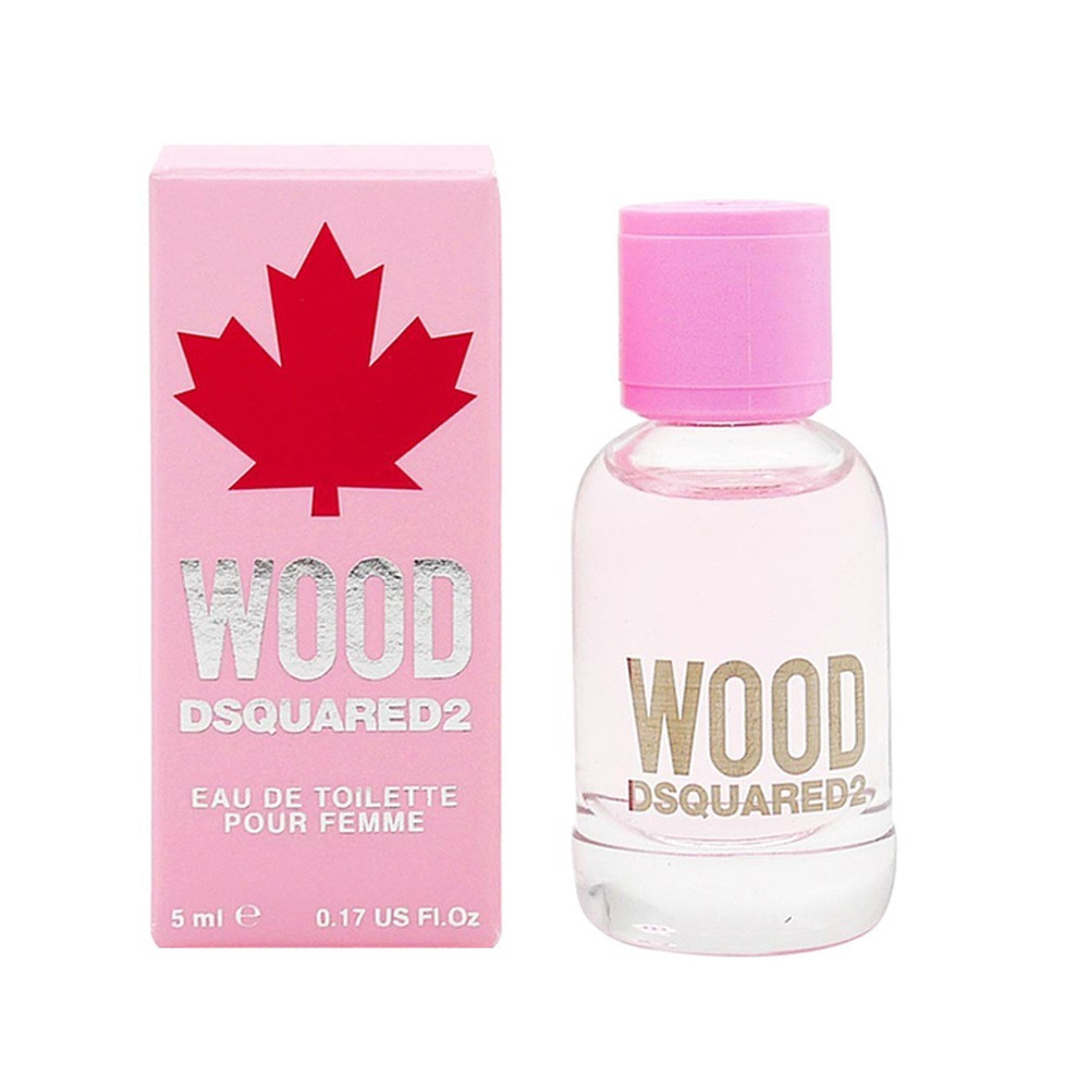 Dsquared2 Wood For Women Eau De Toilette Miniature, 5 ml