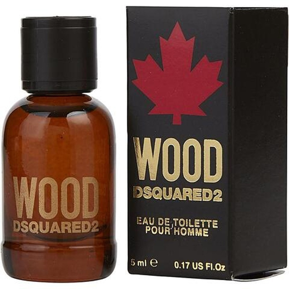 Dsquared2 Wood For Men Eau De Toilette Miniature, 5 ml
