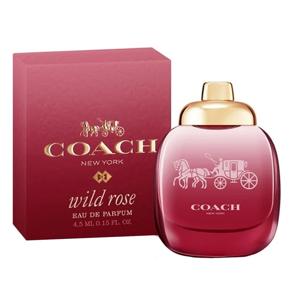 Coach Wild Rose For Women Eau De Parfum Miniature, 4.5 Ml