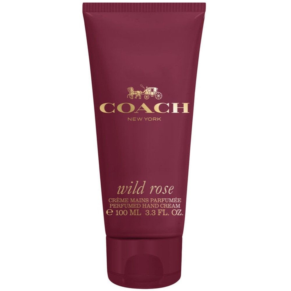 Coach Wild Rose For Women Hand Cream, 100 Ml