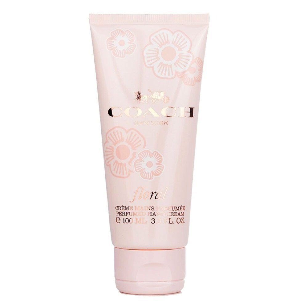 Coach Floral For Women Hand Cream, 100 Ml