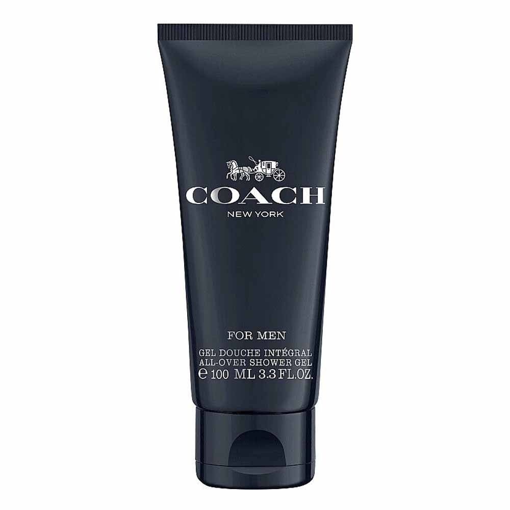 Coach For Men All Over Shower Gel, 100 ml