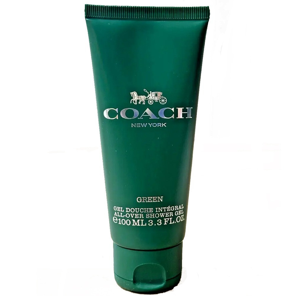 Coach Green For Men All Over Shower Gel, 100 Ml