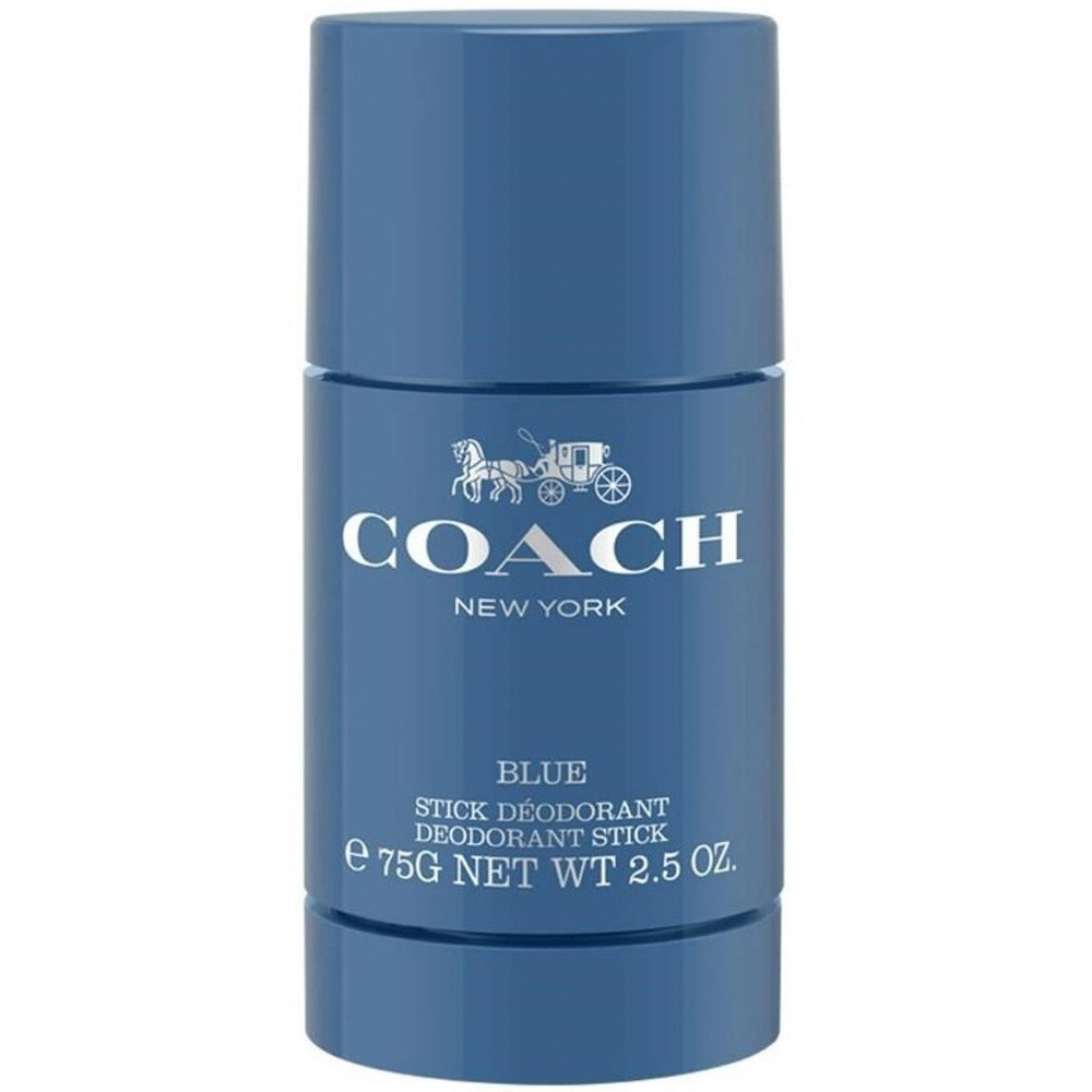 Coach Blue Men Deodorant Stick, 75 G
