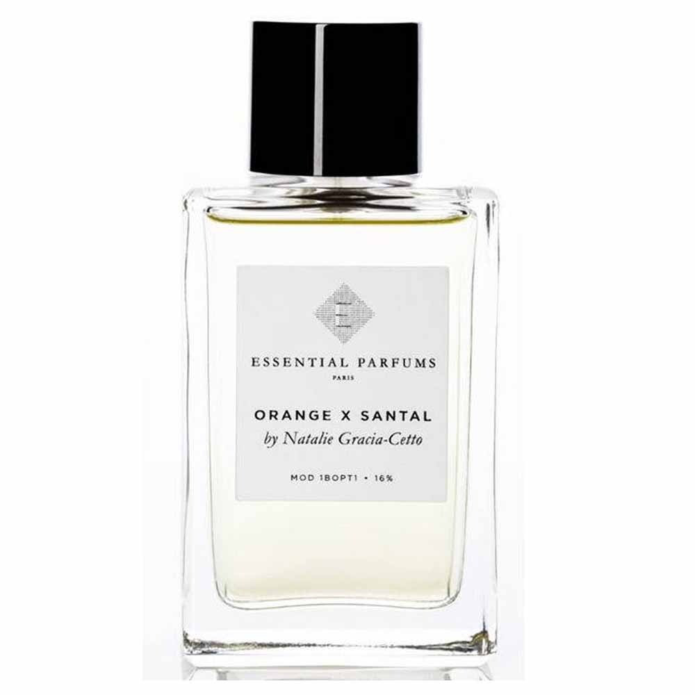 Essential Parfums Orange X Santal Unisex Eau De Parfum Refillable, 100 ml