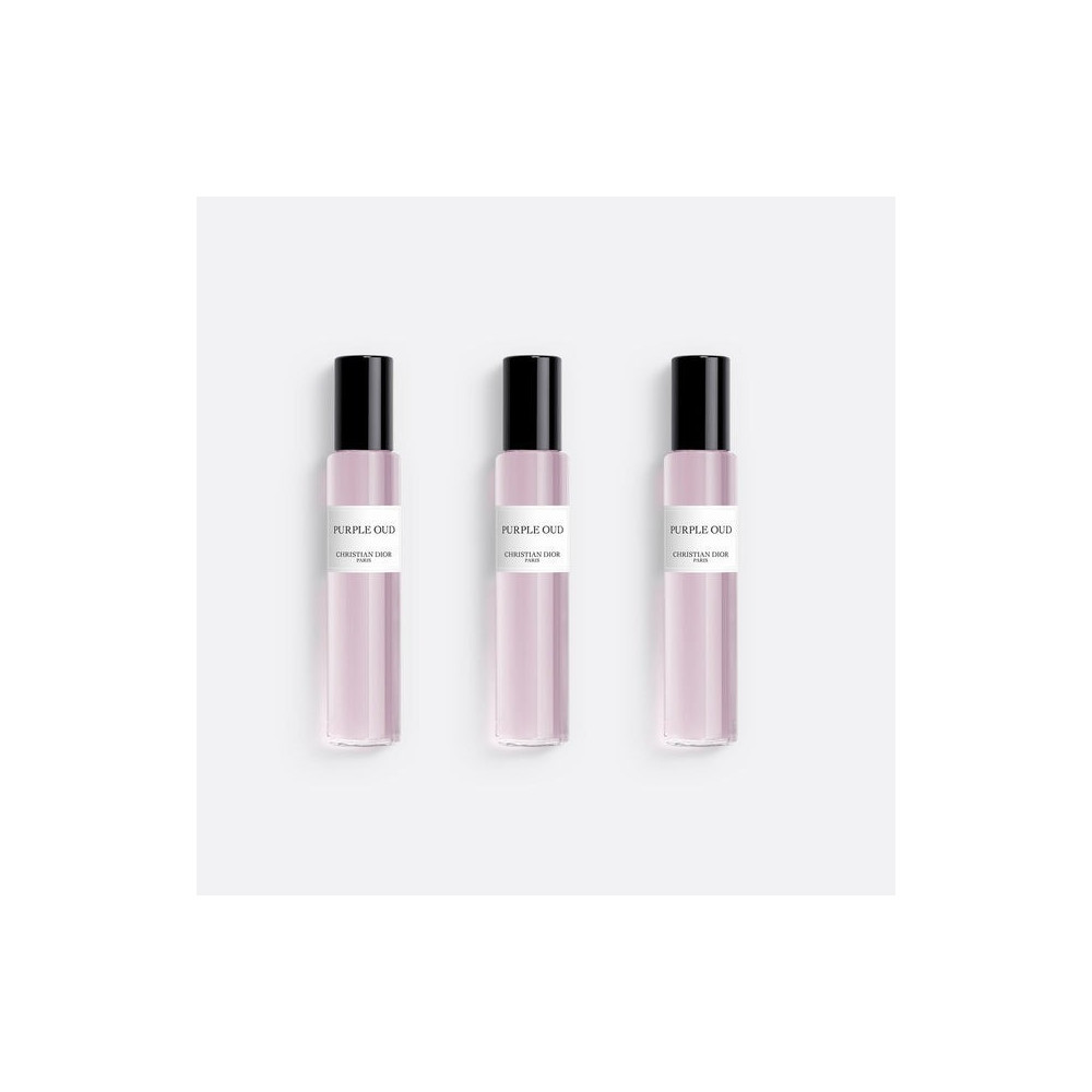 Christian Dior Purple Oud (U) Edp, 3 X 15Ml, Travel Spray Refill