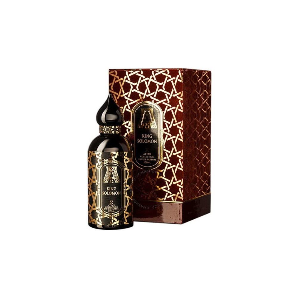 Attar Collection King Solomon Unisex Eau De Parfum, 100Ml