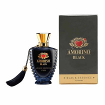 Amorino Black Essence For Unisex Eau De Parfum, 100Ml