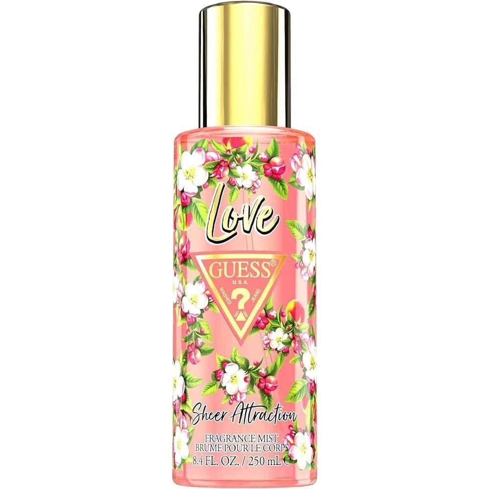 Guess Love Sheer Attraction For Women Body Mist, 250Ml