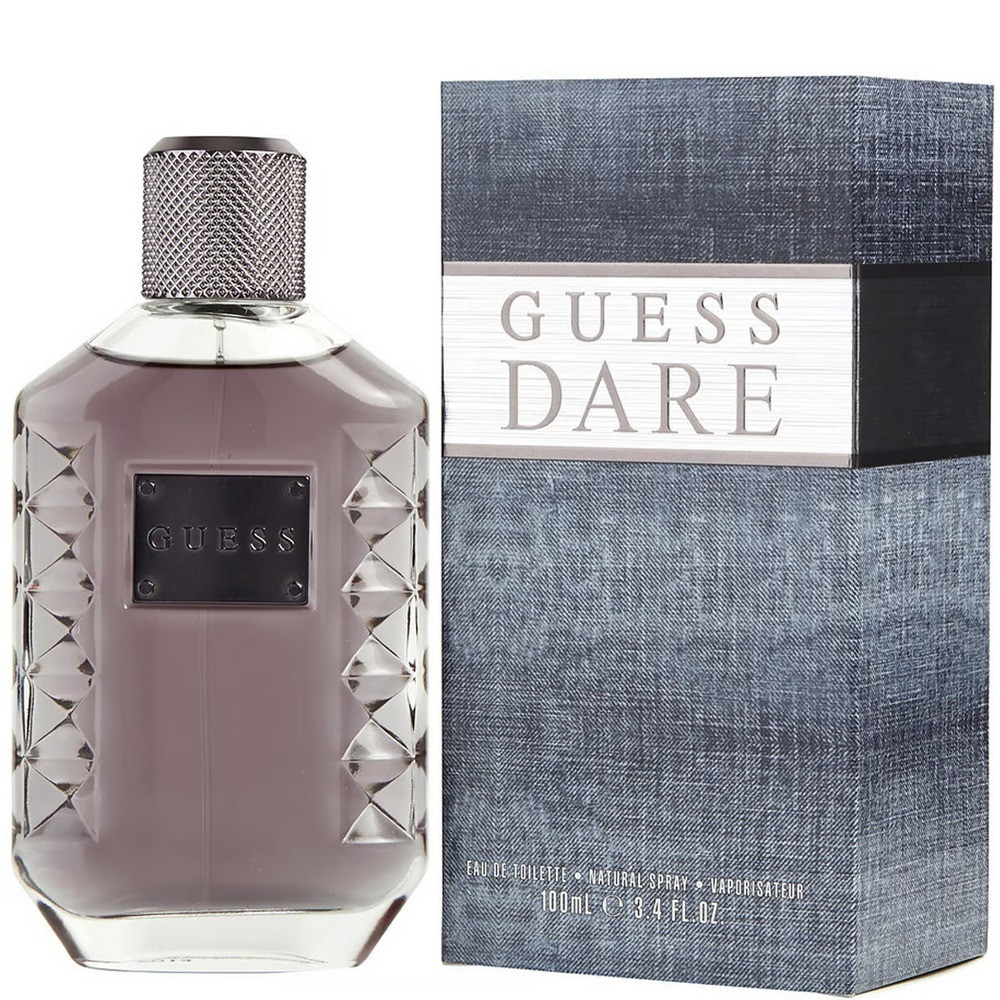 Guess Dare For Men Eau De Toilette, 100Ml