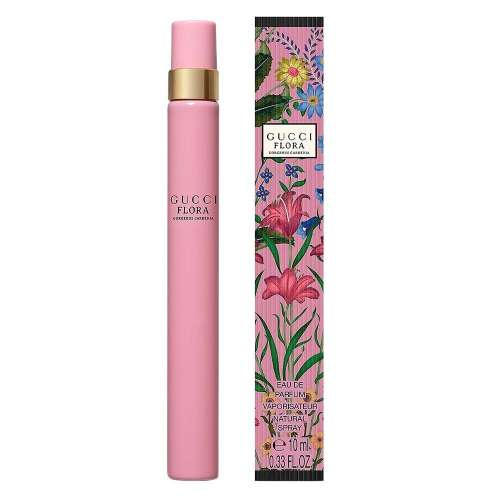 Gucci Flora Gorgeous Gardenia For Women Eau De Parfum Miniature, 10Ml