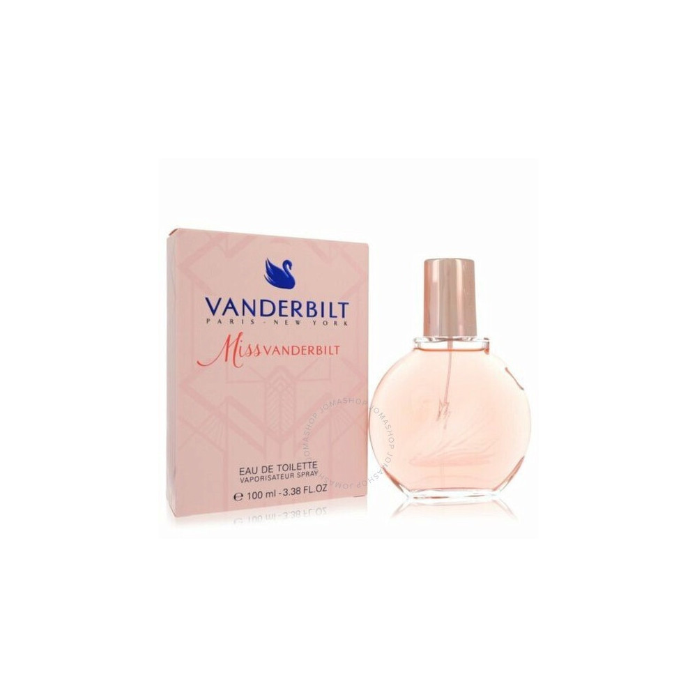 Gloria Vanderbilt Miss Vanderbil For Women Edt, 100Ml