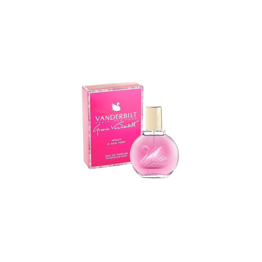 Gloria Vanderbilt Minuit A New York For Women Eau De Parfum, 100Ml