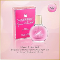 Gloria Vanderbilt Minuit A New York For Women Eau De Parfum, 100Ml