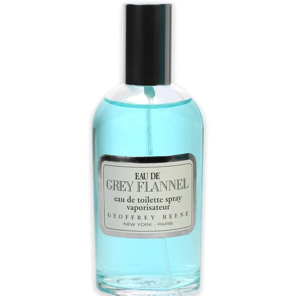 Geoffrey Beene Eau De Grey Flannel For Men Eau De Toilette, 120Ml