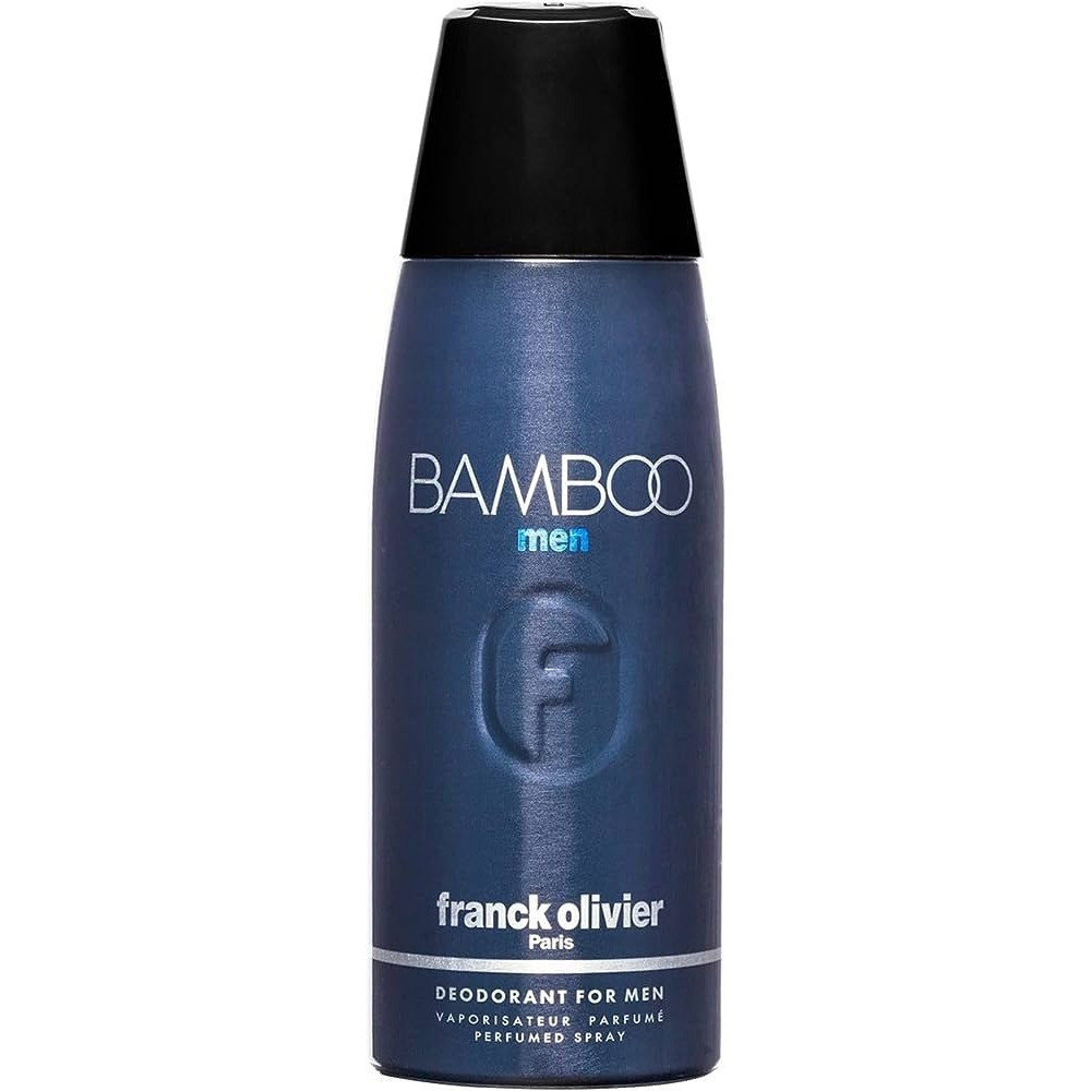 Franck Olivier Bamboo For Men Deodorant Spray, 250Ml