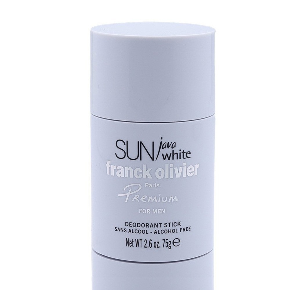 Franck Olivier Premium Sun Java White For Men Deodorant Stick, 75G