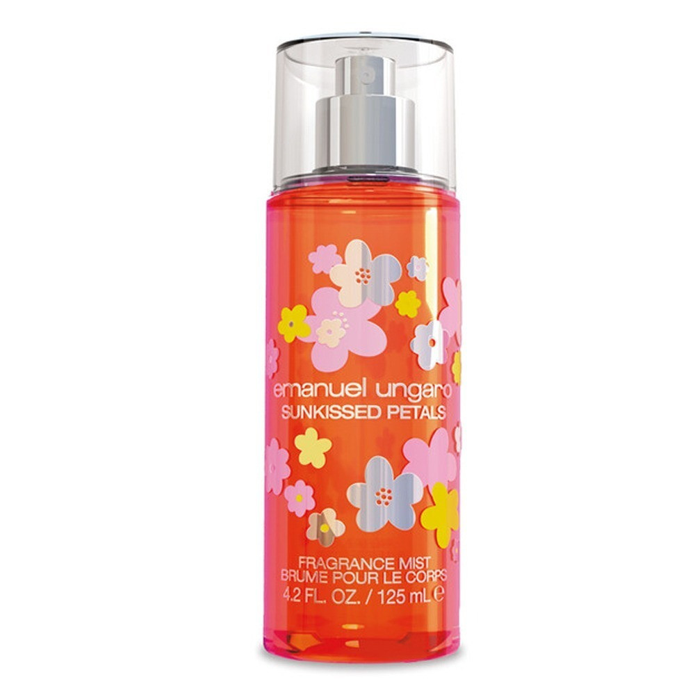 Emanuel Ungaro Sunkissed Petals For Women Fragrance Mist, 125Ml