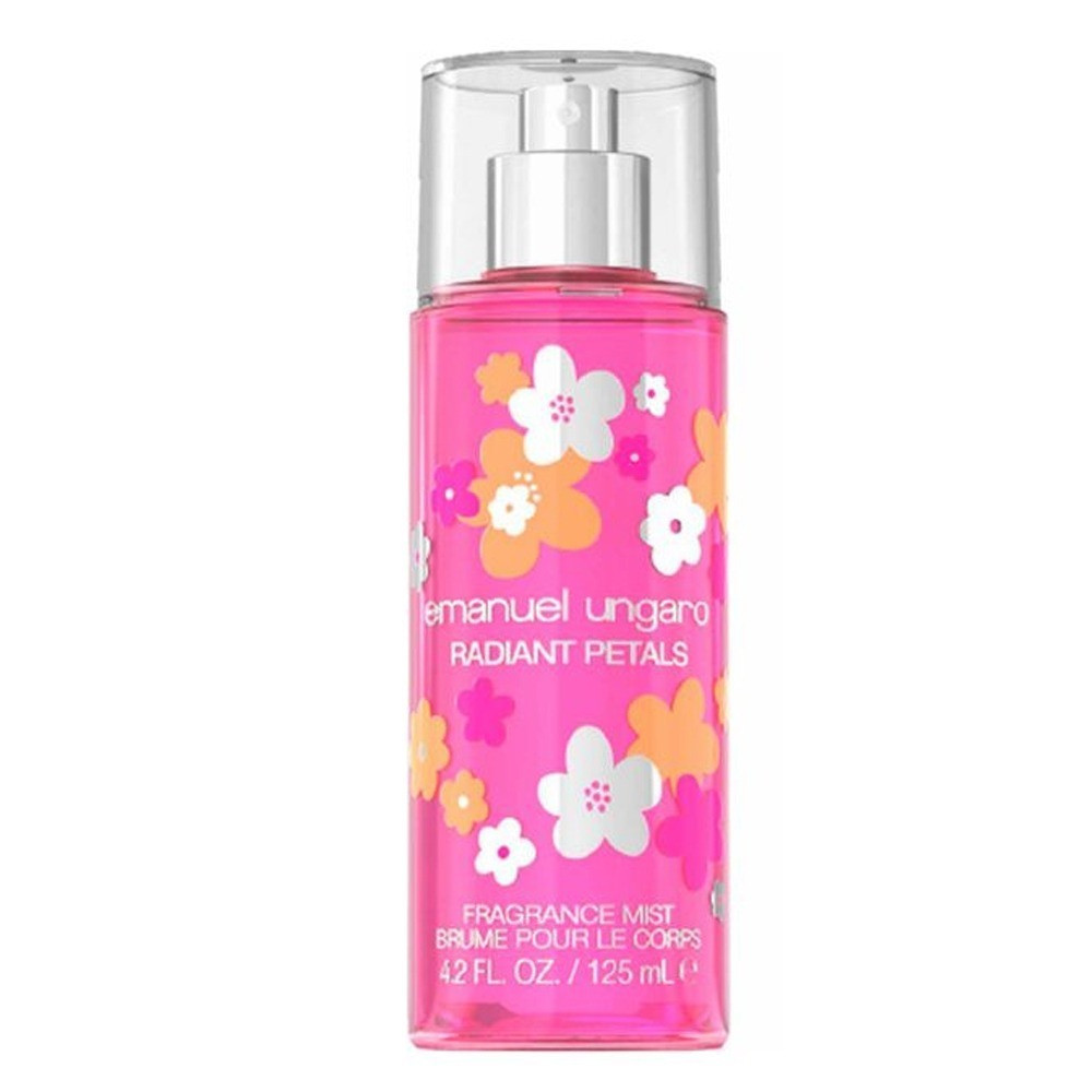 Emanuel Ungaro Radiant Petals For Women Fragrance Mist, 125Ml