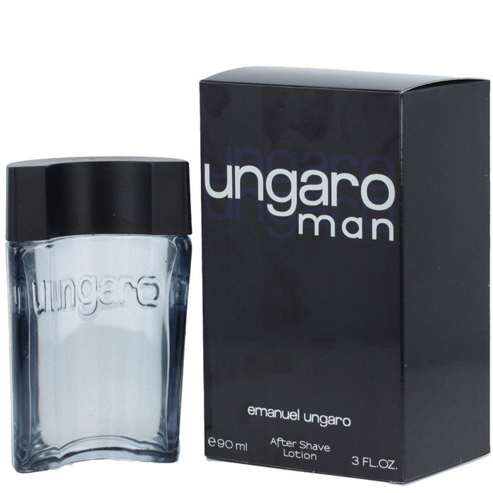 Emanuel Ungaro Man For Men After Shave Lotion, 90Ml