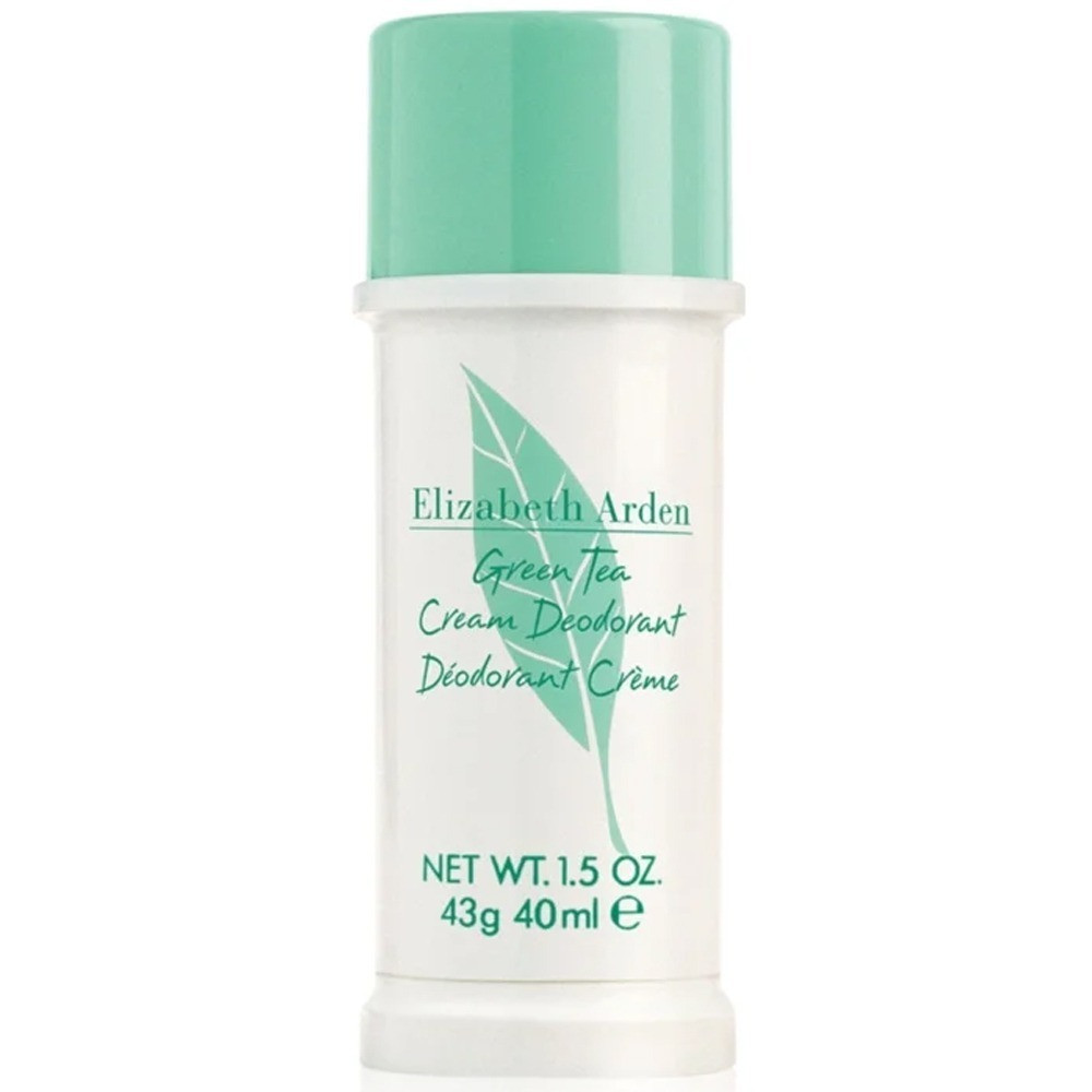 Elizabeth Arden Green Tea For Women Deodorant Cream, 40Ml