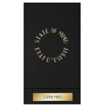 State Of Mind Open Mind For Unisex Eau De Parfum, 100Ml