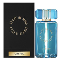 State Of Mind Open Mind For Unisex Eau De Parfum, 100Ml