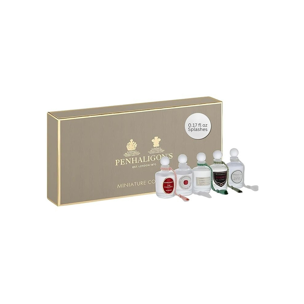 Penhaligon'S Women Mini Set 5 X 5Ml (The Favourite Edp Plus Elisabethan Rose Edp Plus Halfeti Edp Plus Luna Edt Plus Empressa Edp)