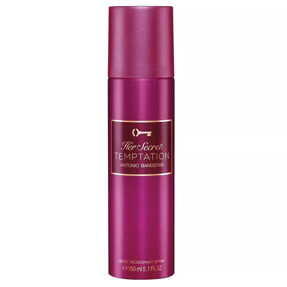 Antonio Banderas Her Secret Temptation For Women Deodorant Spray, 150Ml