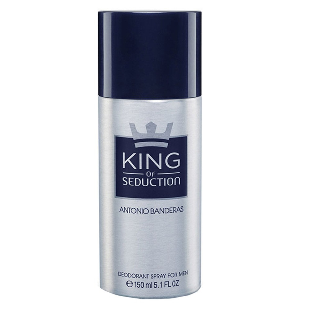 Antonio Banderas King Of Seduction For Men Deodorant Spray 150Ml