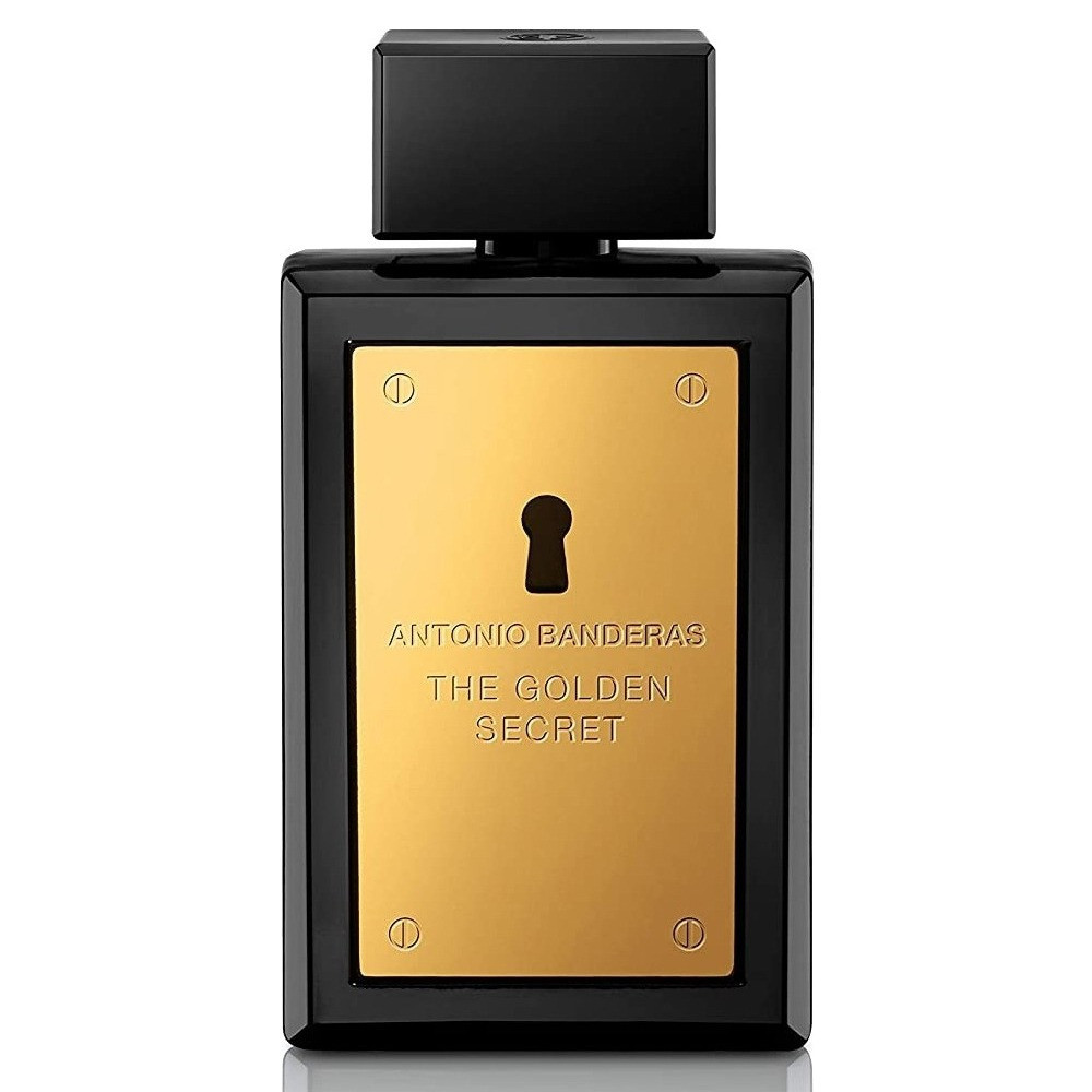 Antonio Banderas The Golden Secret For Men Eau De Toilette 200Ml