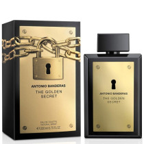 Antonio Banderas The Golden Secret For Men Eau De Toilette 200Ml