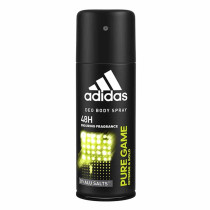 Adidas Pure Game Intense And Bold For Men Body Spray, 150Ml