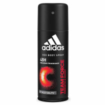 Adidas Team Force Energetic And Woody For Men Body Spray 150Ml