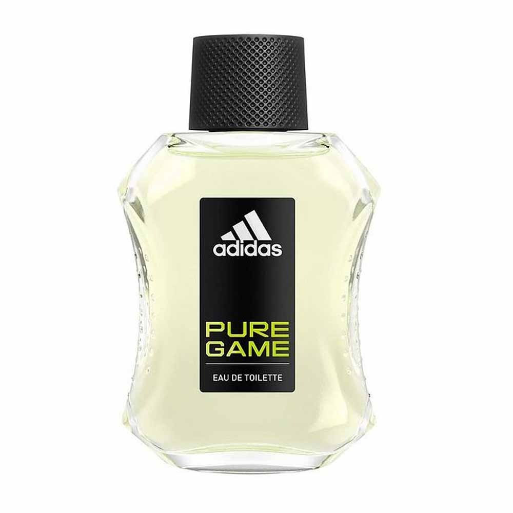 Adidas Pure Game For Men Eau De Toilette 100Ml