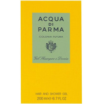 Acqua Di Parma Colonia Futura For Men Hair And Shower Gel 200Ml