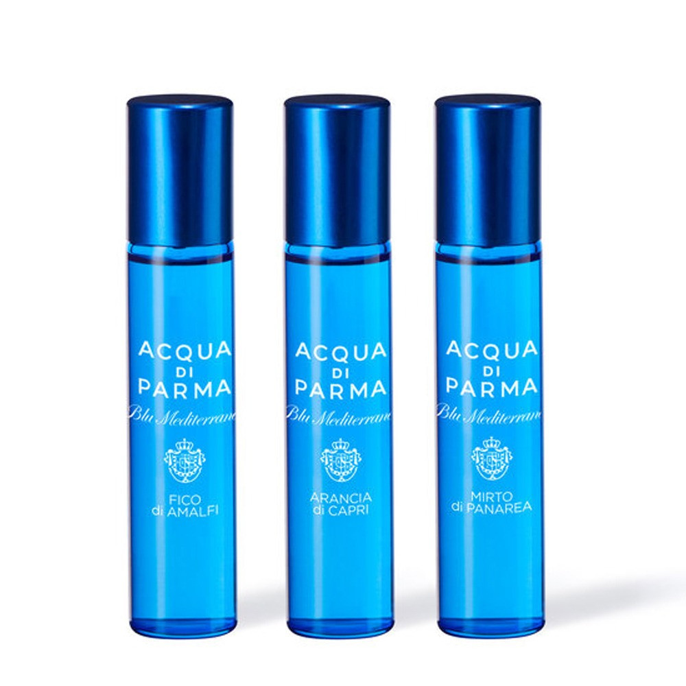Acqua Di Parma Blu Mediterraneo Forte Special Edition (U) Discovery Set, 3 X 12Ml (Mirto Plus Arancia Plus Fico)