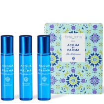 Acqua Di Parma Blu Mediterraneo Forte Special Edition (U) Discovery Set, 3 X 12Ml (Mirto Plus Arancia Plus Fico)
