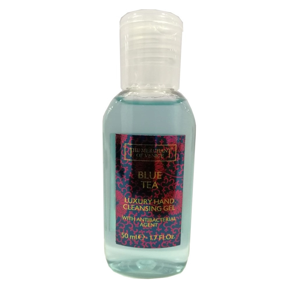 The Merchant Of Venice Blue Tea Unisex Hand Cleansing Gel 50Ml