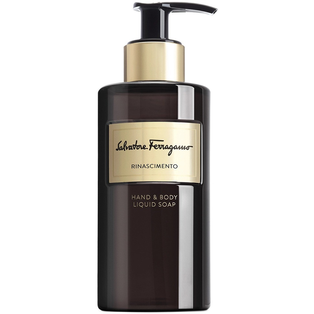 Salvatore Ferragamo Tuscan Creation Rinascimento Unisex Hand And Body Liquid Soap, 250Ml