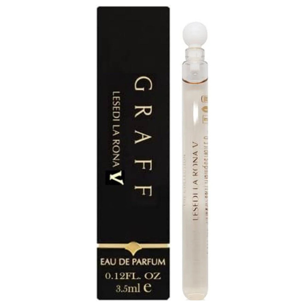 Graff Lesedi La Rona V For Unisex Eau De Parfum Miniature, 3.5 ml