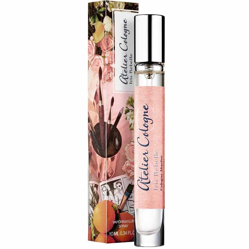 Atelier Cologne Iris Rebelle Unisex Cologne Absolue Miniature, 10 ml