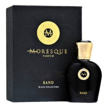 Moresque Black Collection Rand Unisex Eau De Parfum, 50Ml