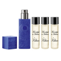 By Kilian Moonlight In Heaven Unisex Eau De Parfum Travel Set, 4 X 7.5 Ml